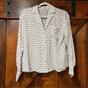 New Worthington button down top